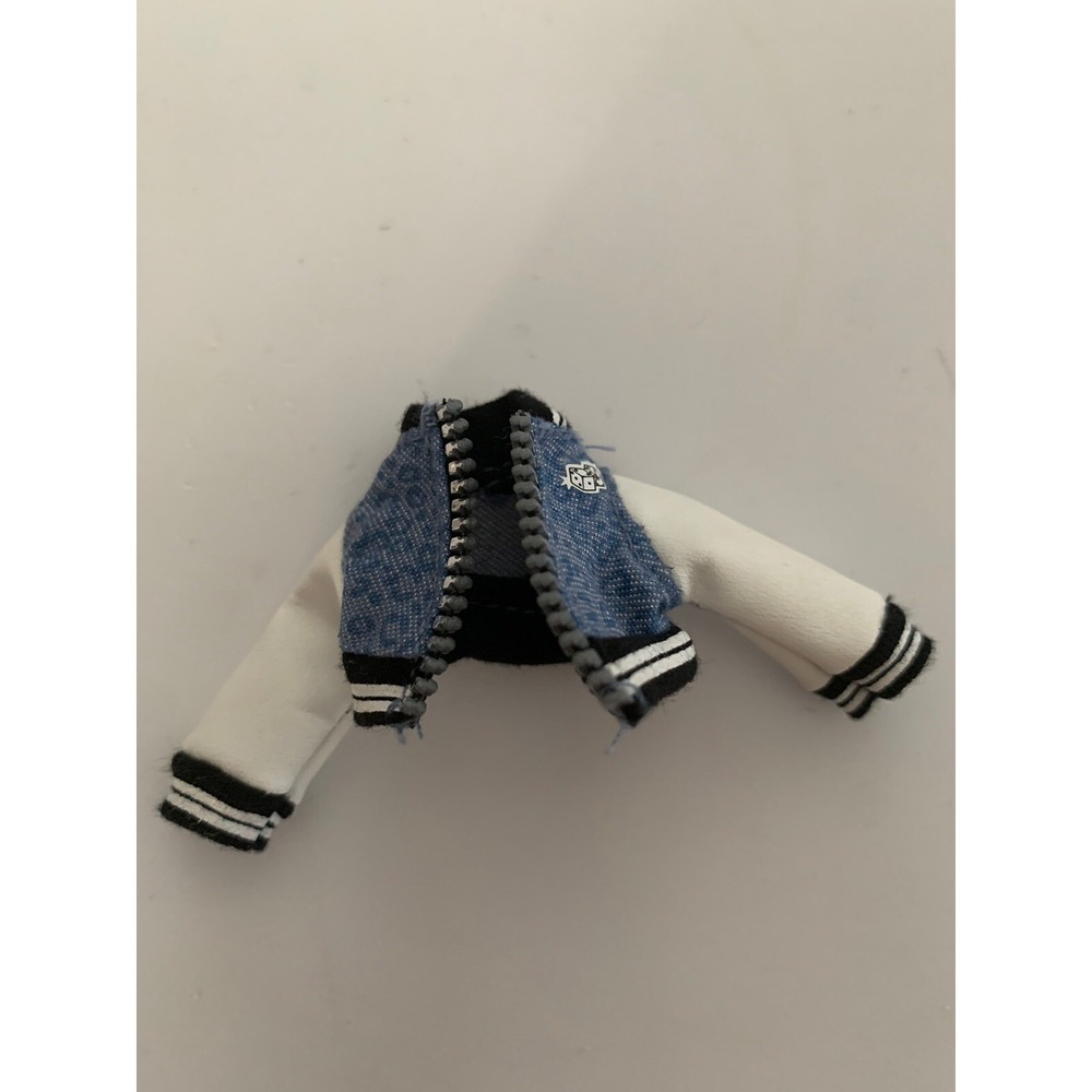 Lol Surprise Omg Tweens Doll Clothing Cherry Bb Baby Letterman Jean Jacket Coat